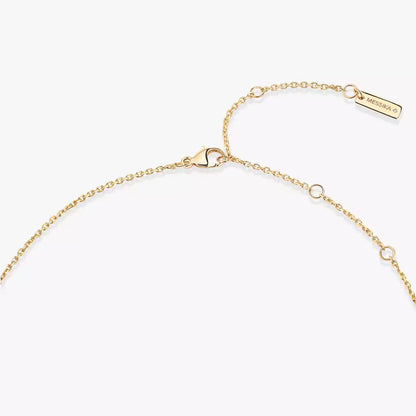 [Avelora]LUCKY EYE DIAMOND NECKLACE