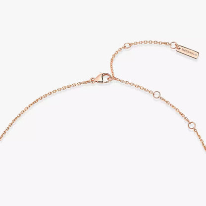 [Avelora]LUCKY EYE DIAMOND NECKLACE