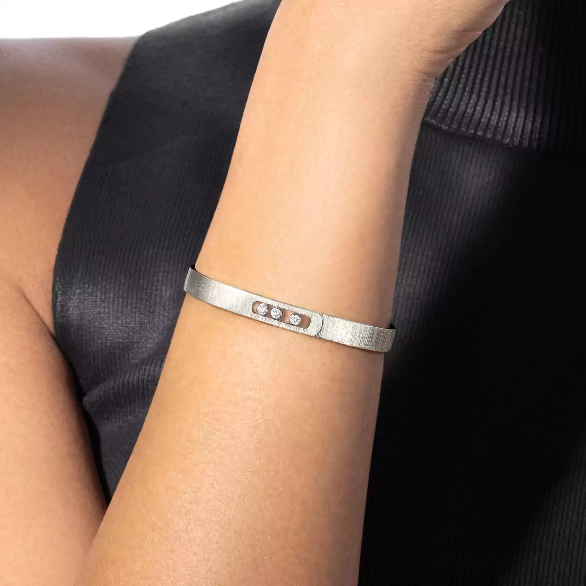 [Avelora Jewelry]Move Noa Ciselé bangle