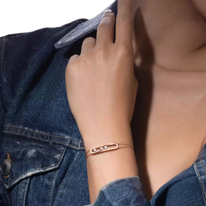 [Avelora]MOVE CLASSIQUE DIAMOND BRACELET