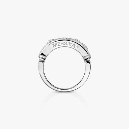 [Avelora]BABY MOVE PAVÉ DIAMOND RING