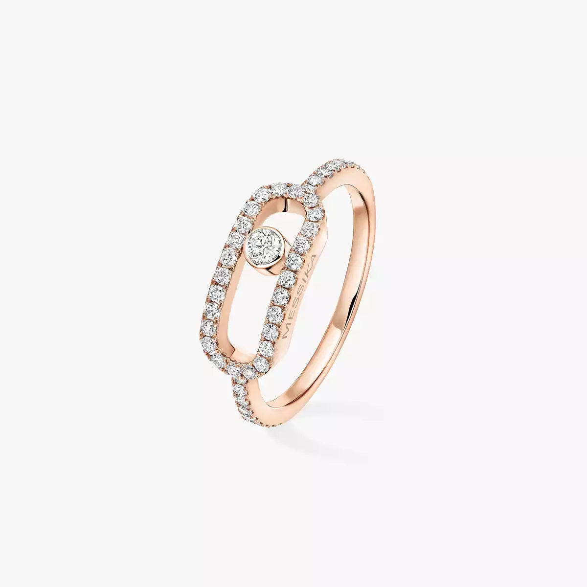 [Avelora]MOVE UNO FULL PAVÉ DIAMOND RING