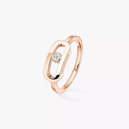 [Avelora]MOVE UNO DIAMOND RING