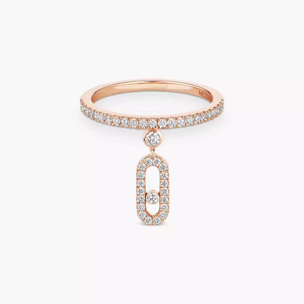 [Avelora]MOVE UNO DIAMOND RING
