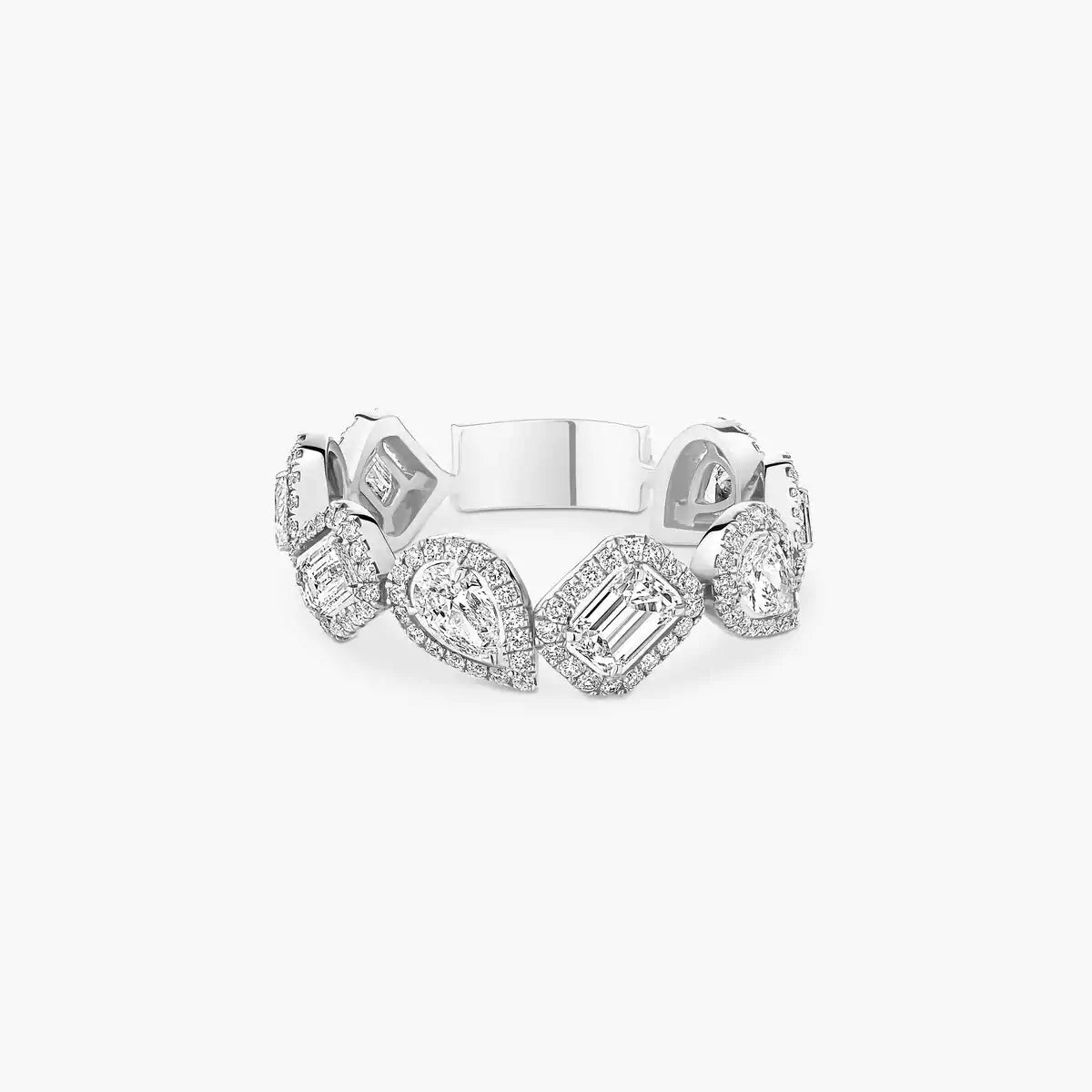[Avelora]MY TWIN DIAMOND WEDDING RING
