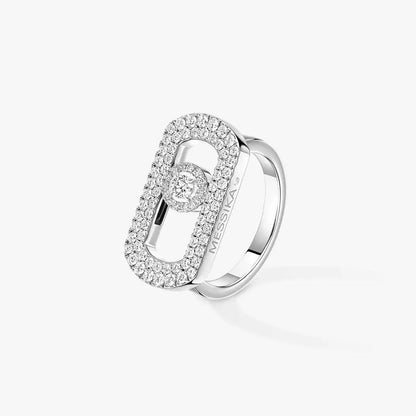 [Avelora]SO MOVE FULL PAVÉ DIAMOND RING