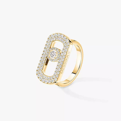 [Avelora]SO MOVE FULL PAVÉ DIAMOND RING