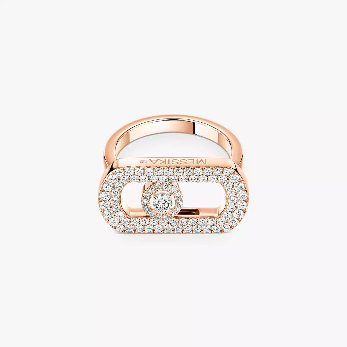 [Avelora]SO MOVE FULL PAVÉ DIAMOND RING