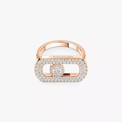 [Avelora]SO MOVE FULL PAVÉ DIAMOND RING