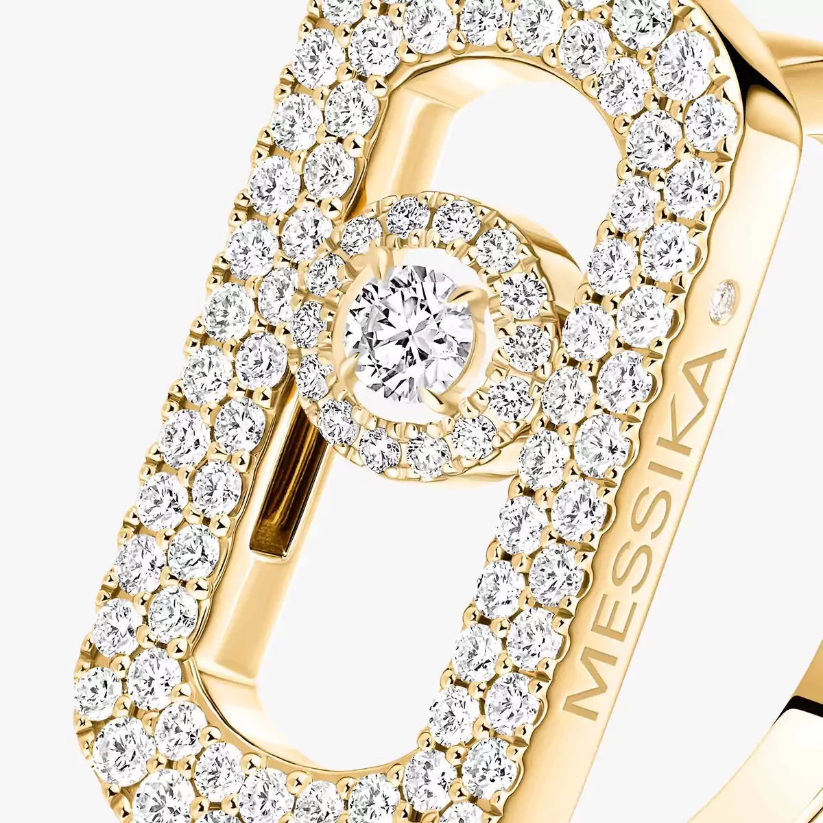 [Avelora]SO MOVE FULL PAVÉ DIAMOND RING