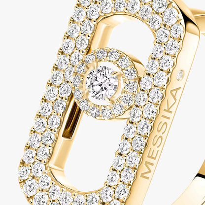 [Avelora]SO MOVE FULL PAVÉ DIAMOND RING