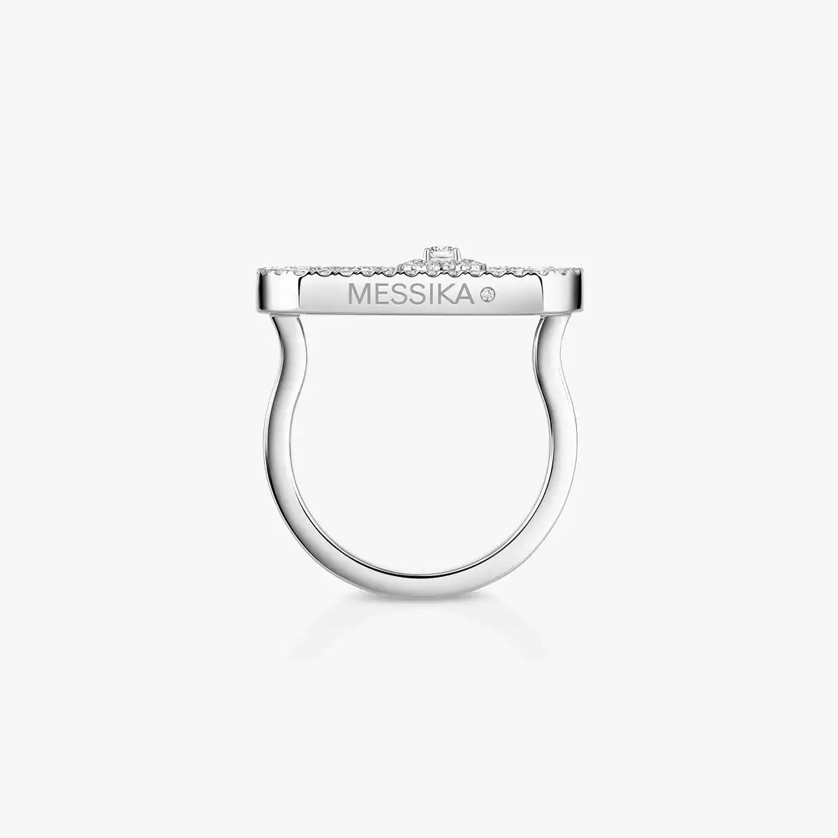 [Avelora]SO MOVE FULL PAVÉ DIAMOND RING