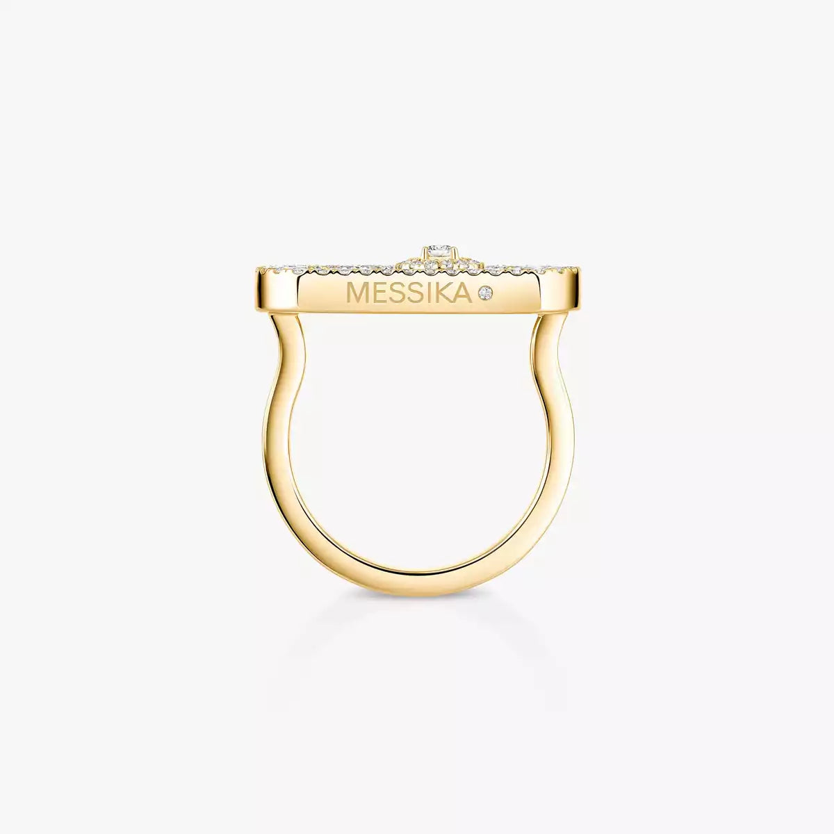 [Avelora]SO MOVE FULL PAVÉ DIAMOND RING
