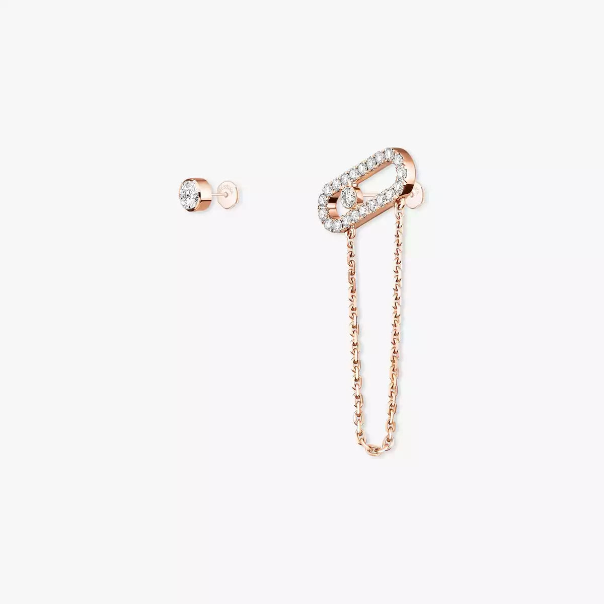 [Avelora Jewelry]Move Uno Diamond Earrings