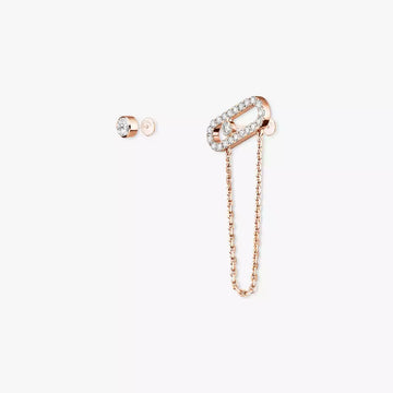 [Avelora Jewelry]Move Uno Diamond Earrings