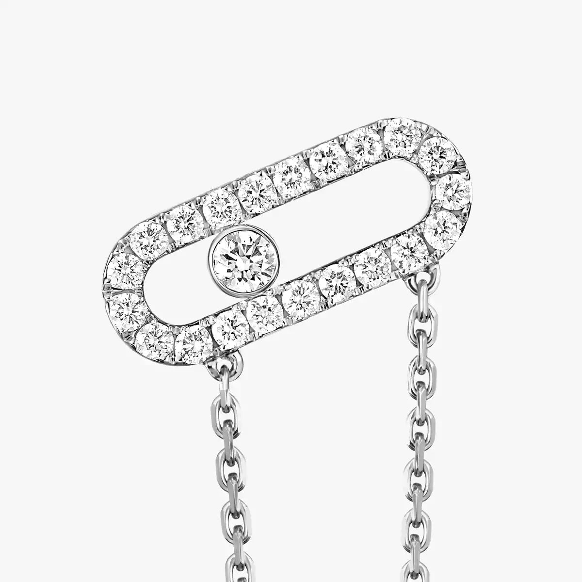 [Avelora Jewelry]Move Uno Diamond Earrings