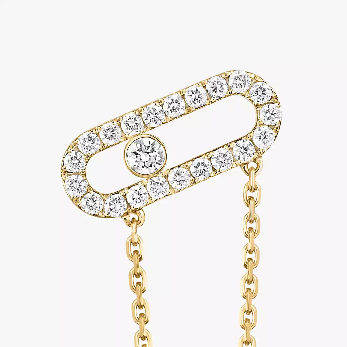 [Avelora]MOVE UNO ALL DIAMOND STUD EARRINGS