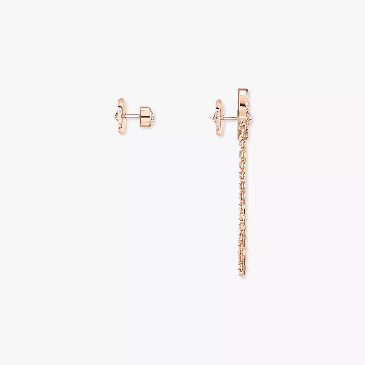 [Avelora Jewelry]Move Uno Diamond Earrings