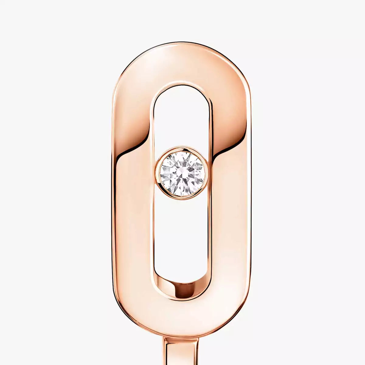 [Avelora]MOVE CLASSIQUE MINI DIAMOND HOOP EARRINGS