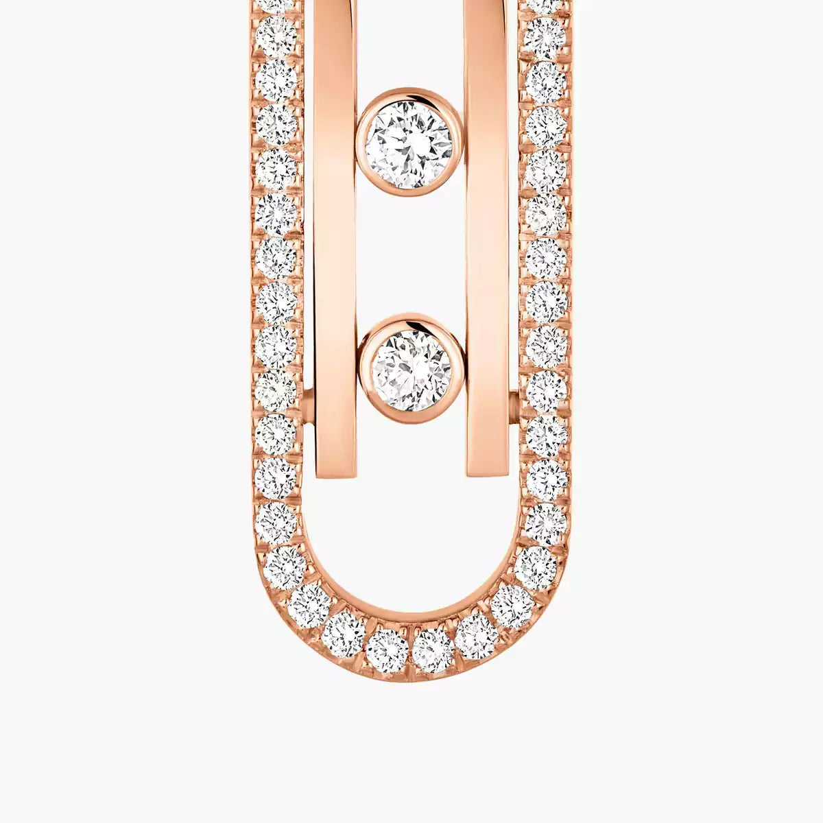 [Avelora]MOVE KINETIC DIAMOND PENDANT EARRINGS