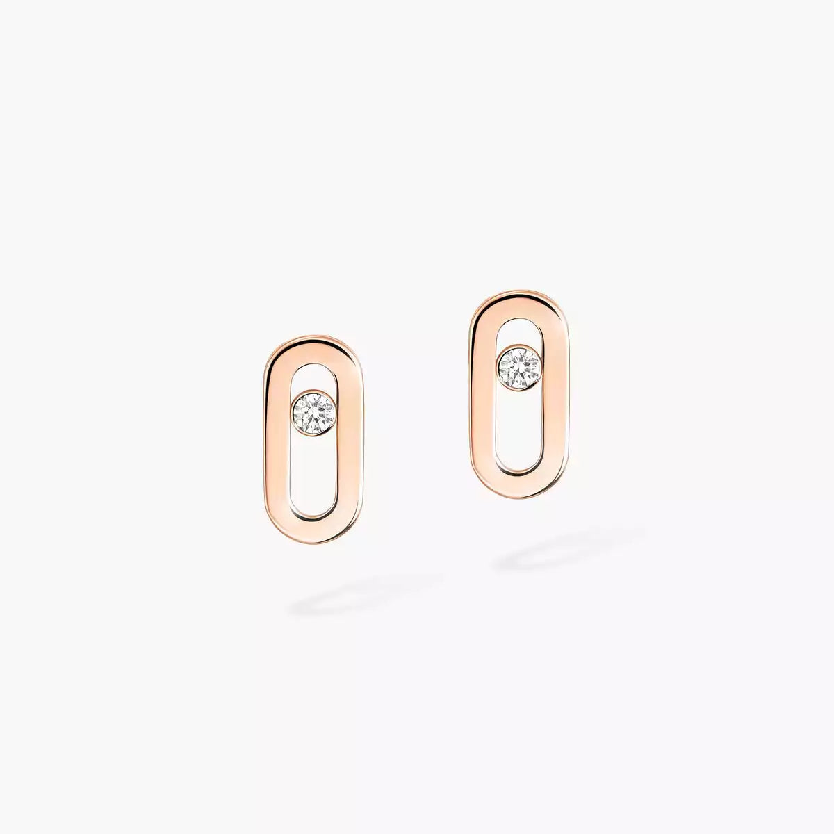 [Avelora]MOVE UNO DIAMOND STUD EARRINGS