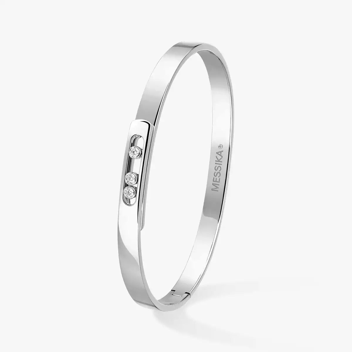 [Avelora]MOVE NOA DIAMOND BANGLE BRACELET
