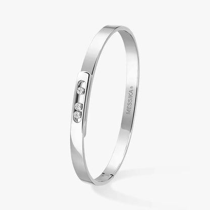 [Avelora]MOVE NOA DIAMOND BANGLE BRACELET
