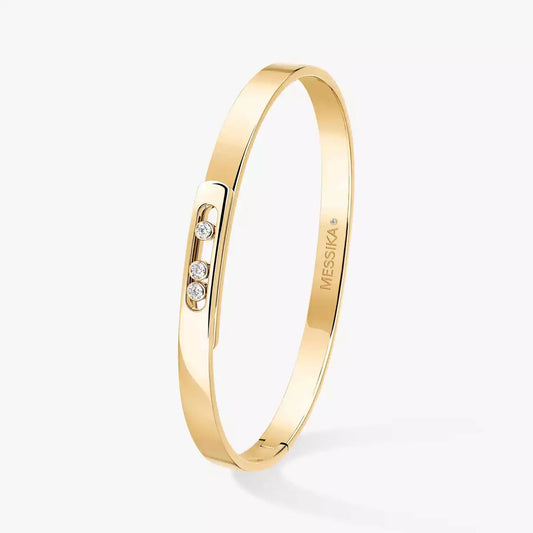 [Avelora]MOVE NOA DIAMOND BANGLE BRACELET