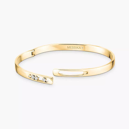 [Avelora]MOVE NOA DIAMOND BANGLE BRACELET