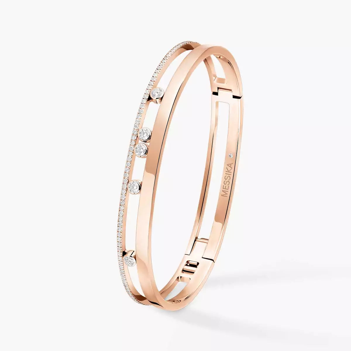 [Avelora Jewelry]Move Romane Diamond Bangle Bracelet