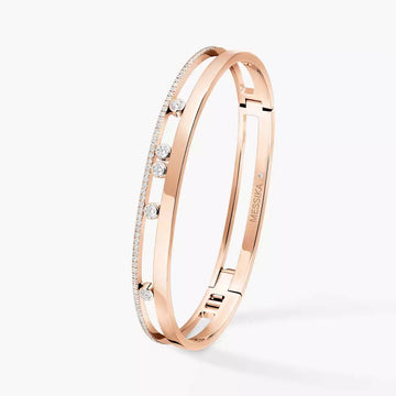 [Avelora Jewelry]Move Romane Diamond Bangle Bracelet