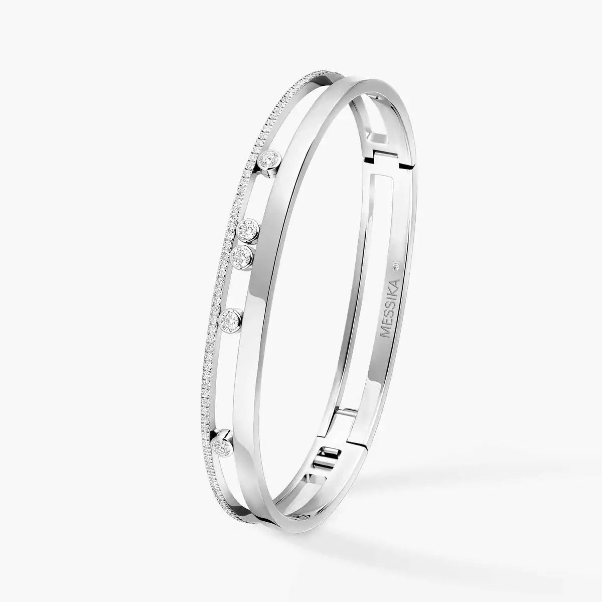 [Avelora Jewelry]Move Romane Diamond Bangle Bracelet
