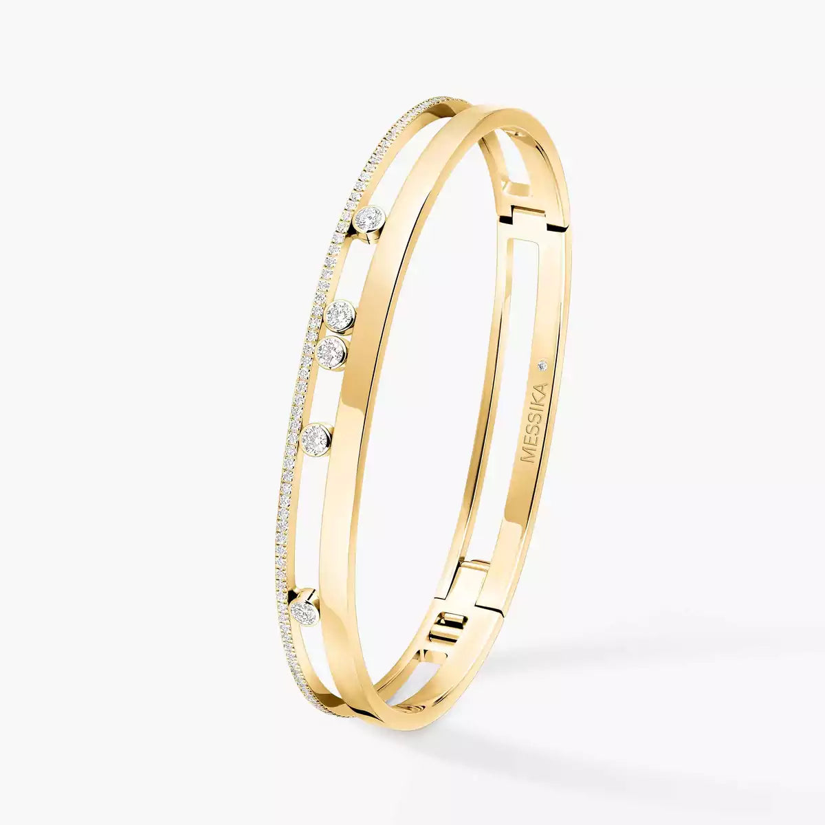 [Avelora Jewelry]Move Romane Diamond Bangle Bracelet
