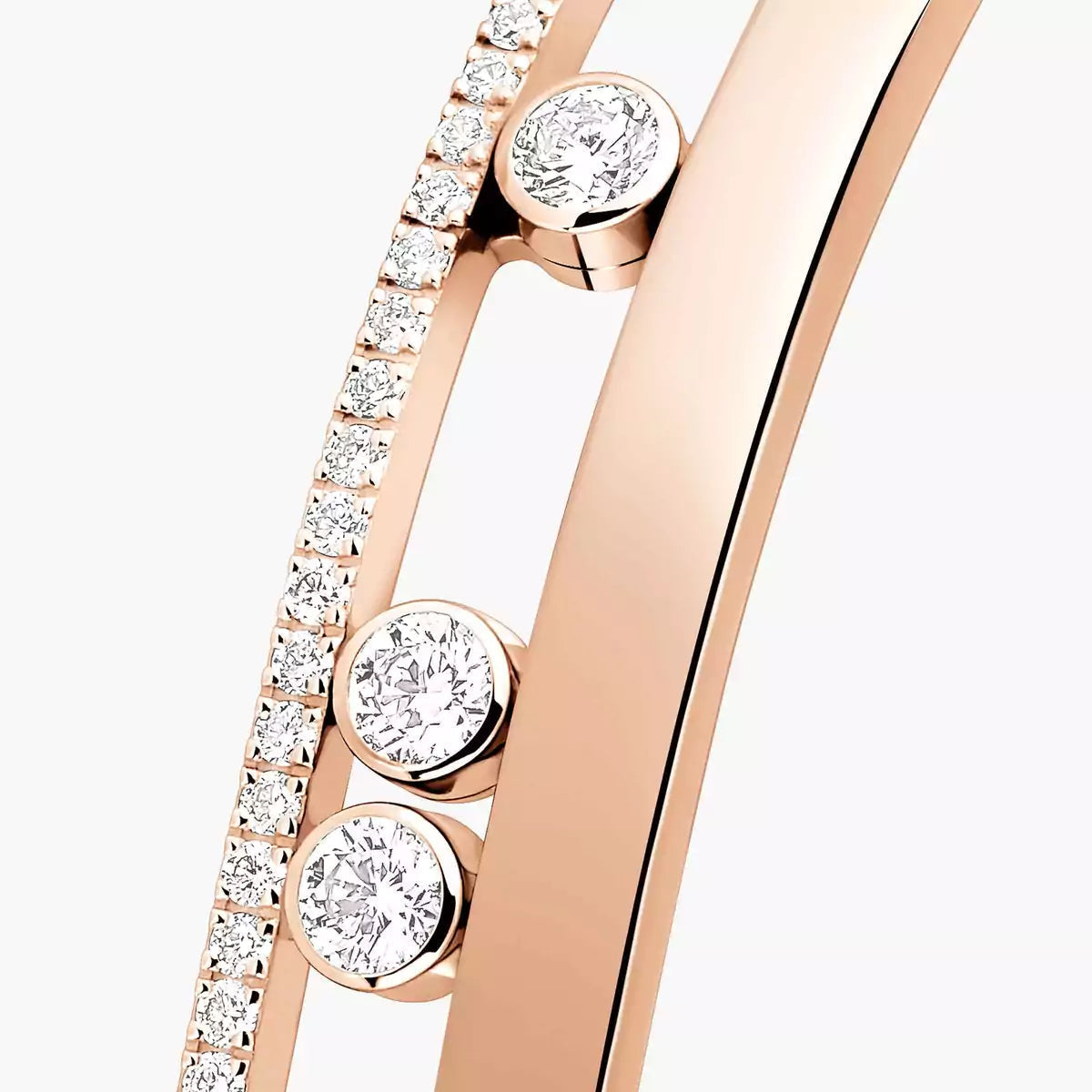 [Avelora Jewelry]Move Romane Diamond Bangle Bracelet