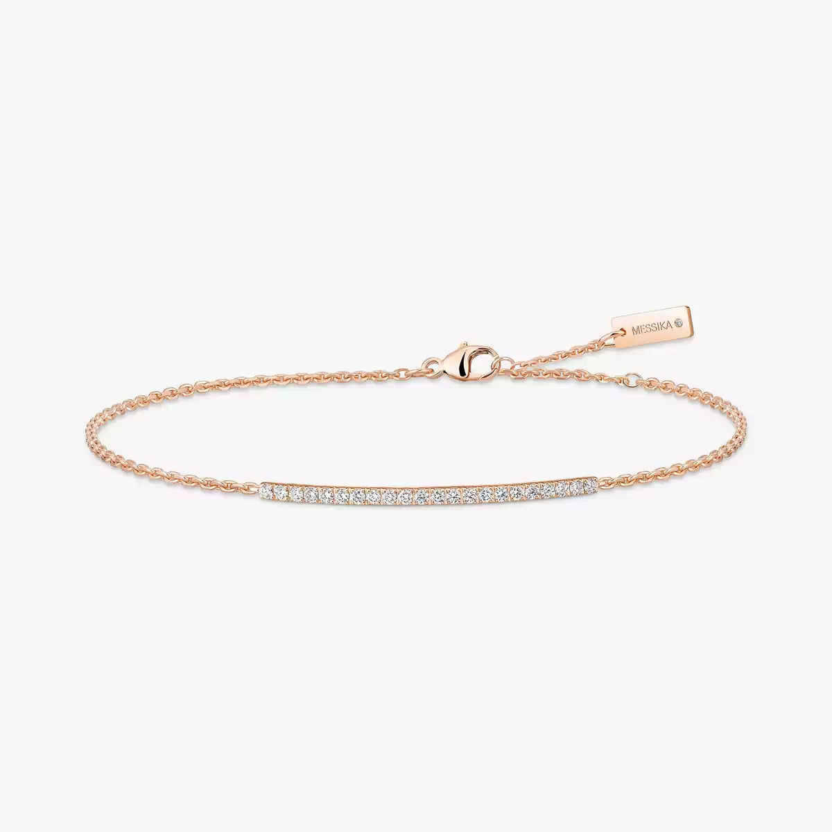 [Avelora Jewelry]Diamond Thin Bangle 0.15ct My Twin Toi & Moi