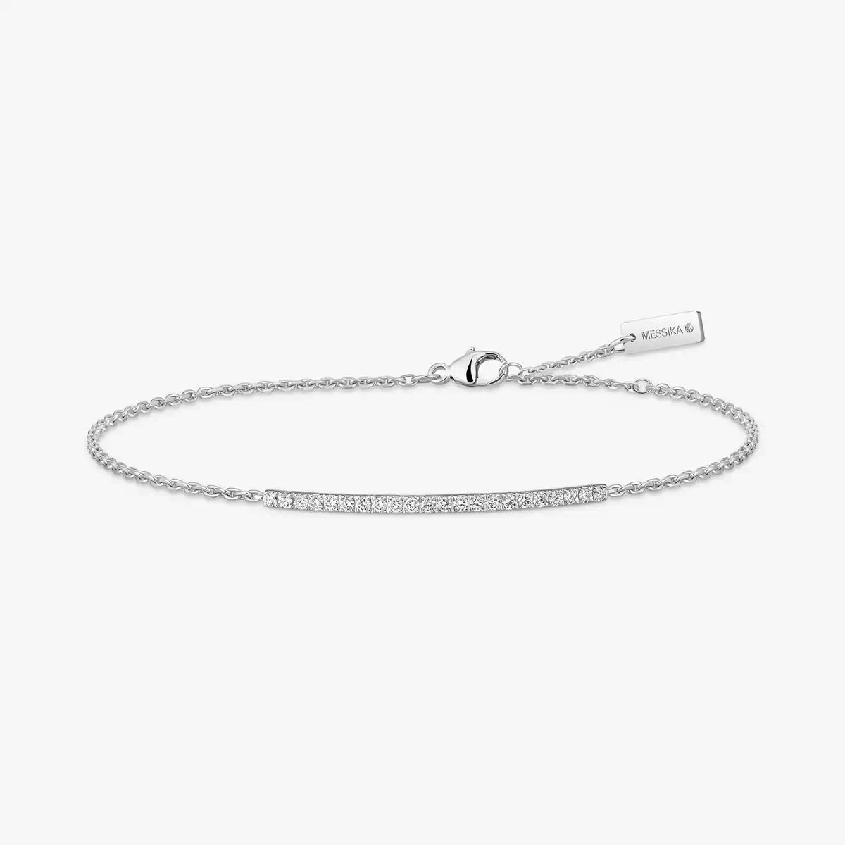 [Avelora Jewelry]Diamond Thin Bangle 0.15ct My Twin Toi & Moi