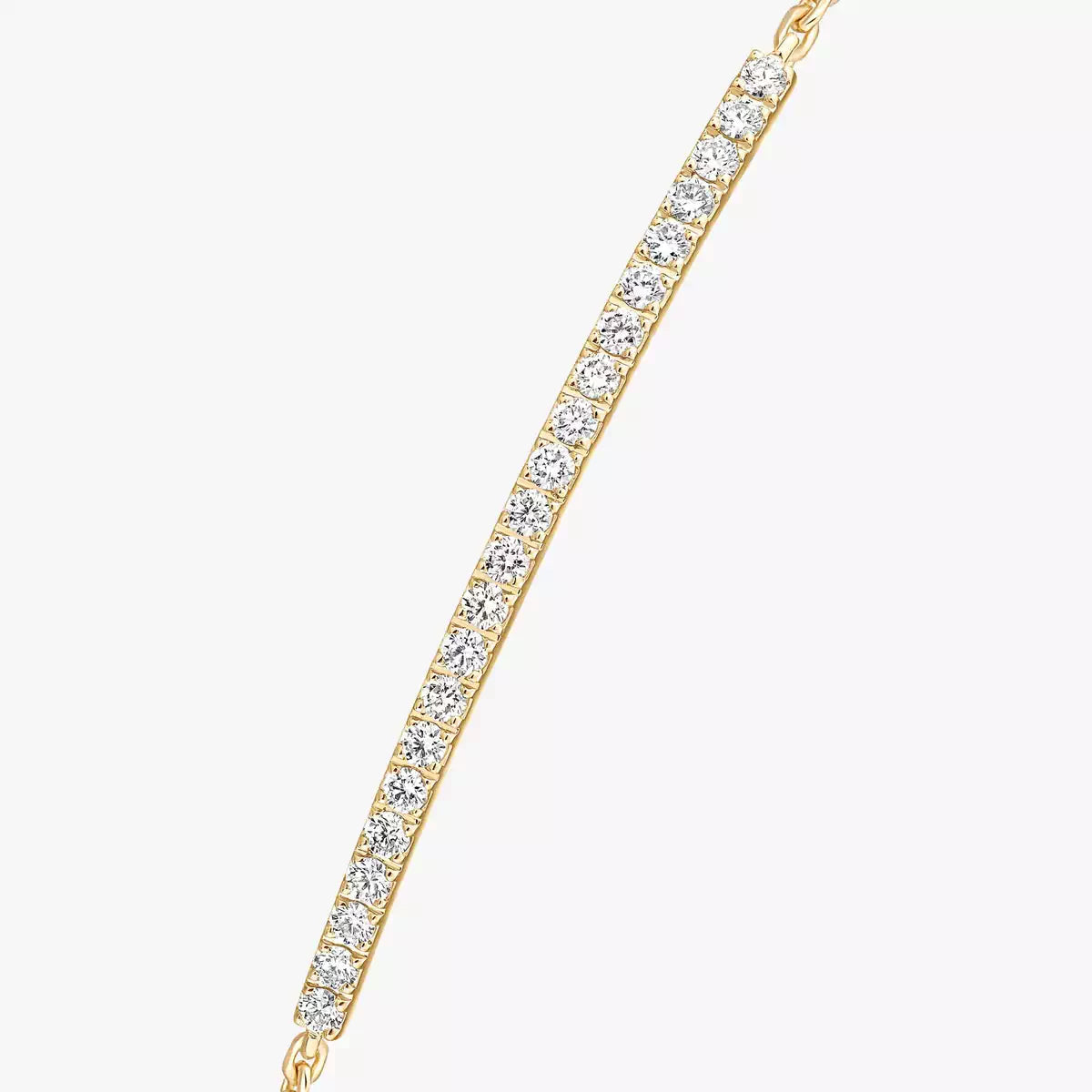 [Avelora Jewelry]Diamond Thin Bangle 0.15ct My Twin Toi & Moi