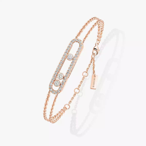 [Avelora]MOVE CLASSIQUE PAVÉ DIAMOND BRACELET