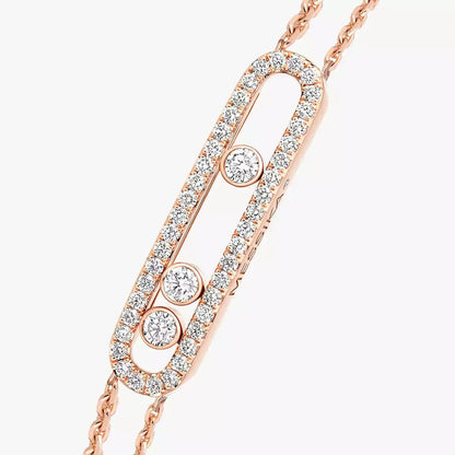 [Avelora]MOVE CLASSIQUE PAVÉ DIAMOND BRACELET