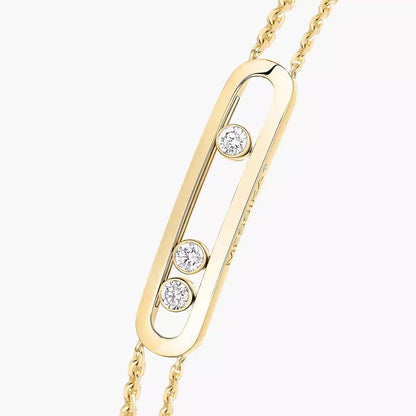 [Avelora]MOVE CLASSIQUE DIAMOND BRACELET