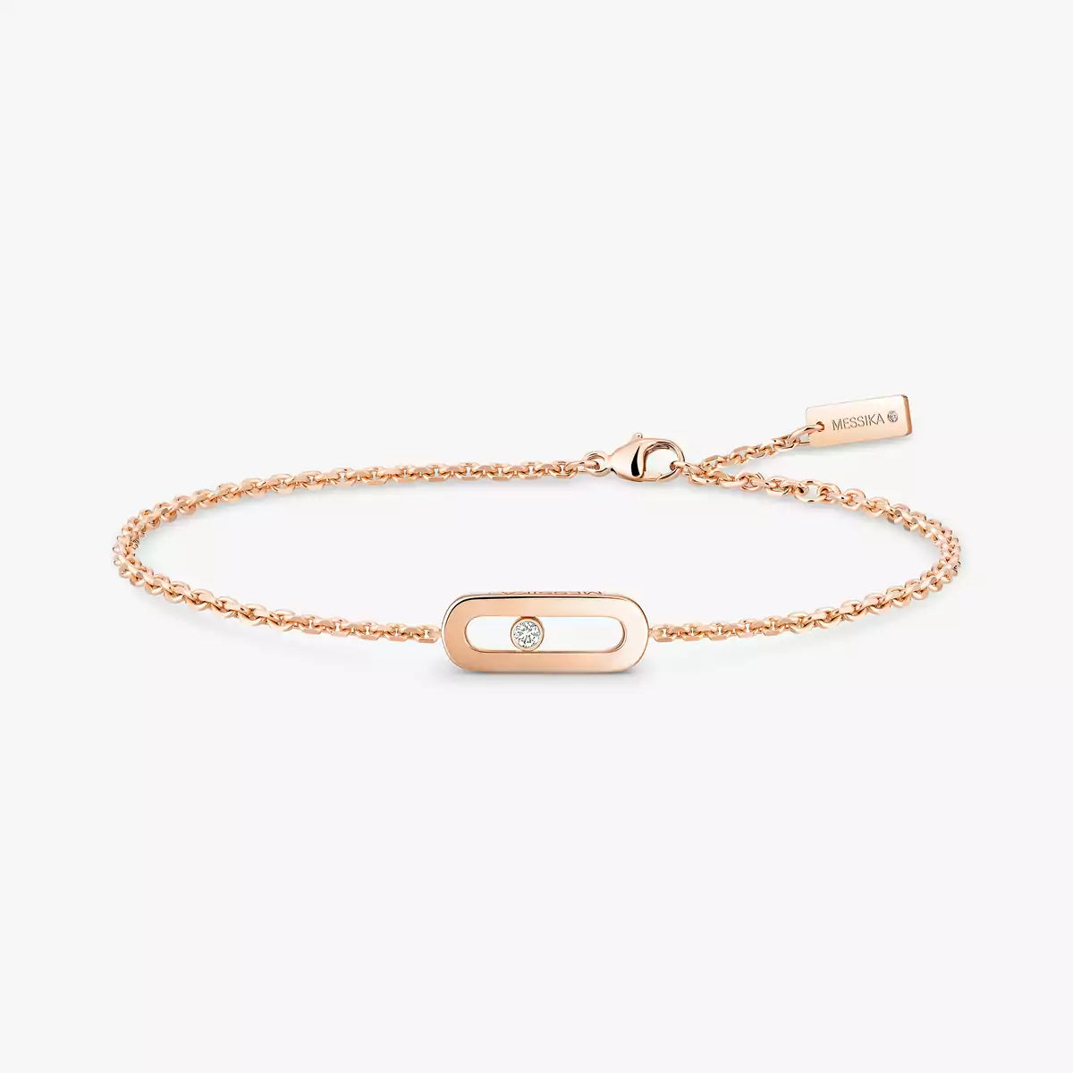 [Avelora]MOVE UNO SINGLE DIAMOND BRACELET
