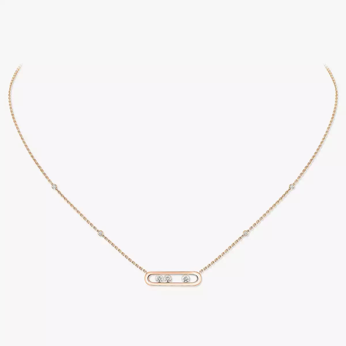[Avelora]BABY MOVE PENDANT NECKLACE