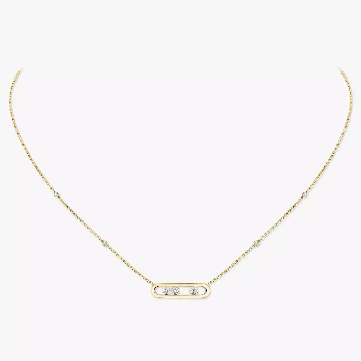 [Avelora]BABY MOVE PENDANT NECKLACE
