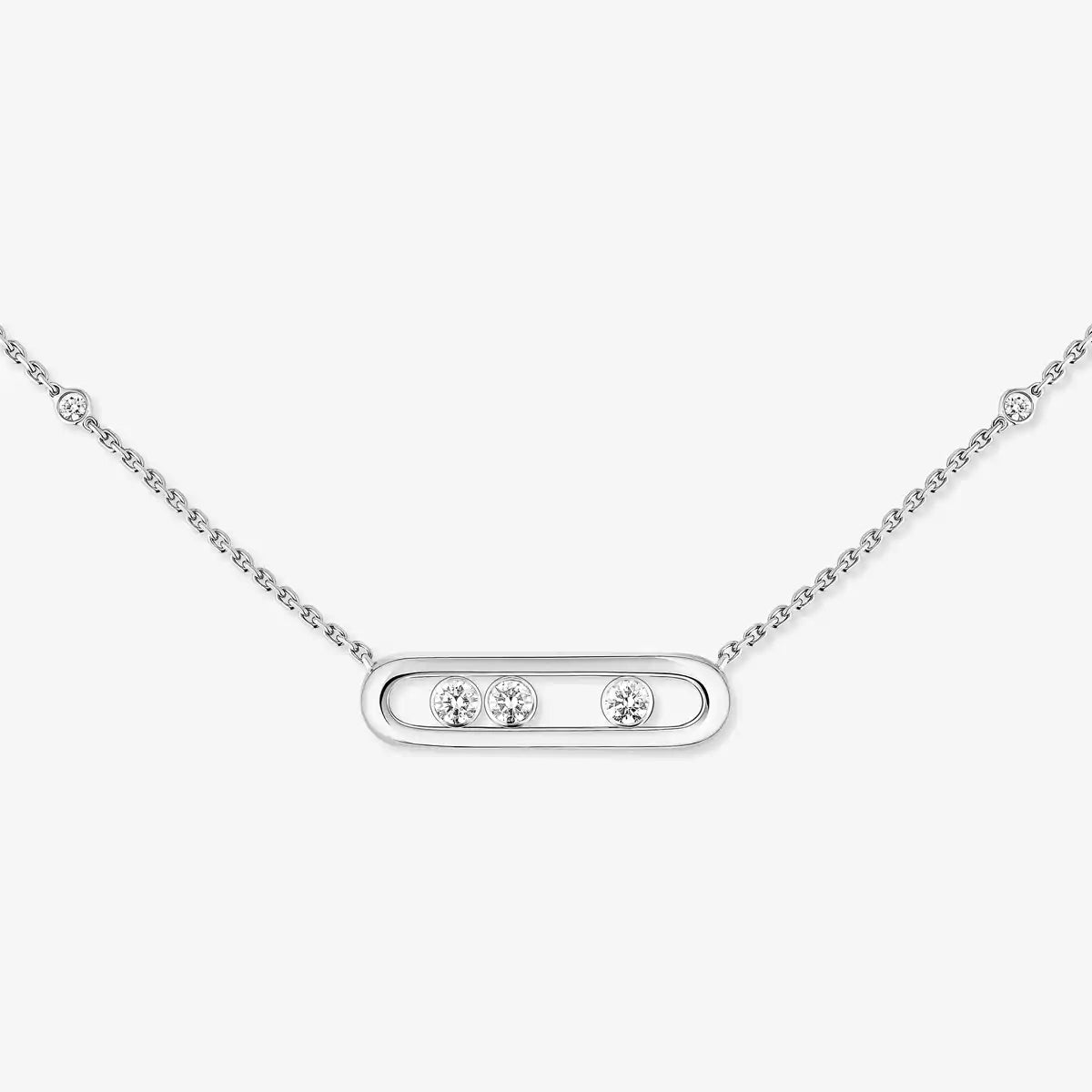 [Avelora Jewelry] Baby Move Gold Diamond Necklace