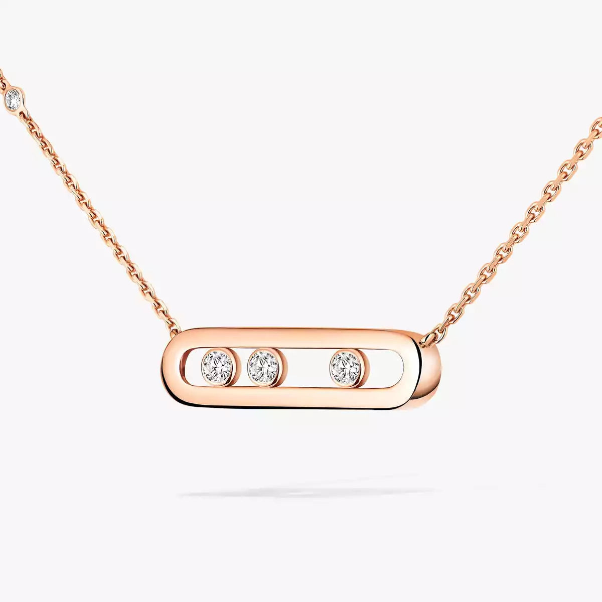 [Avelora Jewelry] Baby Move Gold Diamond Necklace