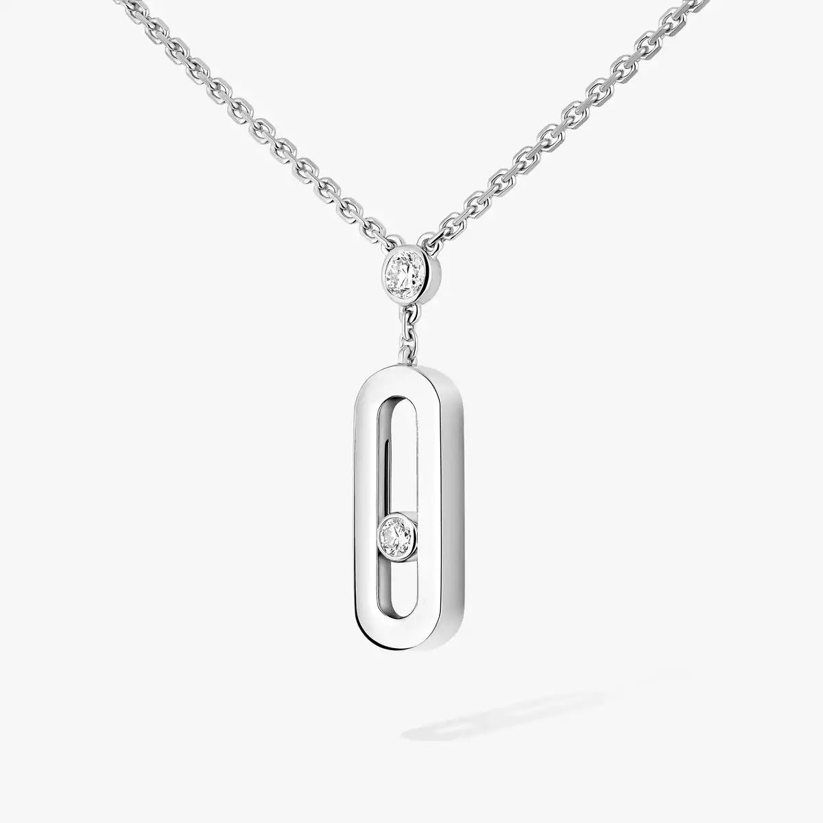 [Avelora Jewelry] Move Uno Gold Diamond Long Necklace