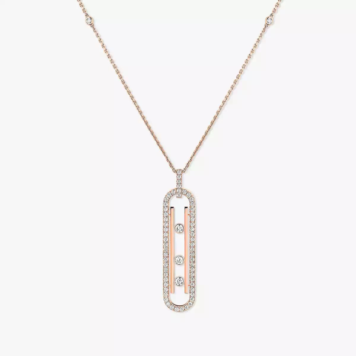 [Avelora]MOVE 10TH ANNIVERSARY PENDANT NECKLACE