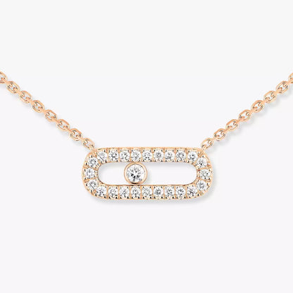 [Avelora]MOVE UNO PENDANT NECKLACE