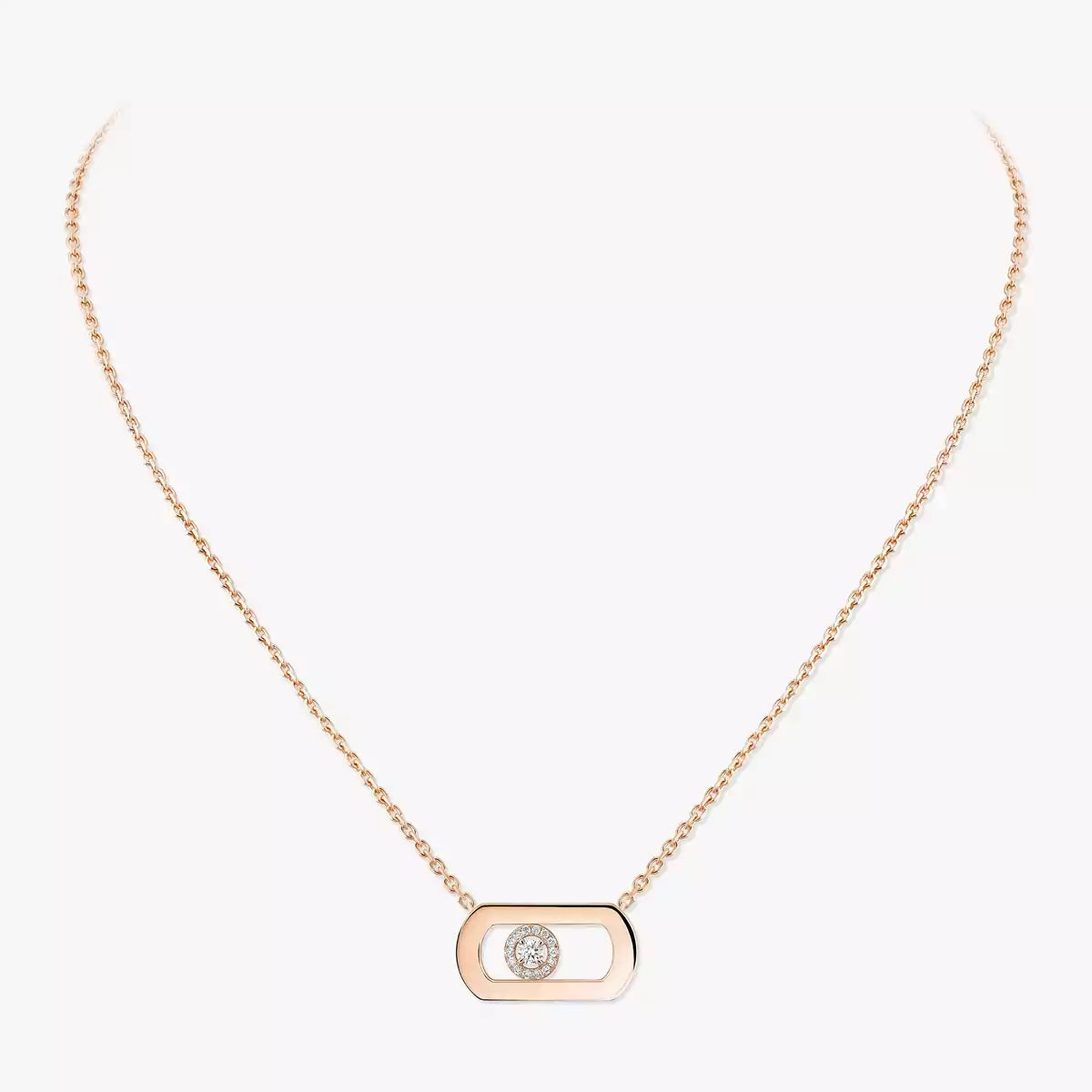 [Avelora Jewelry]So Move Diamond Necklace in Gold