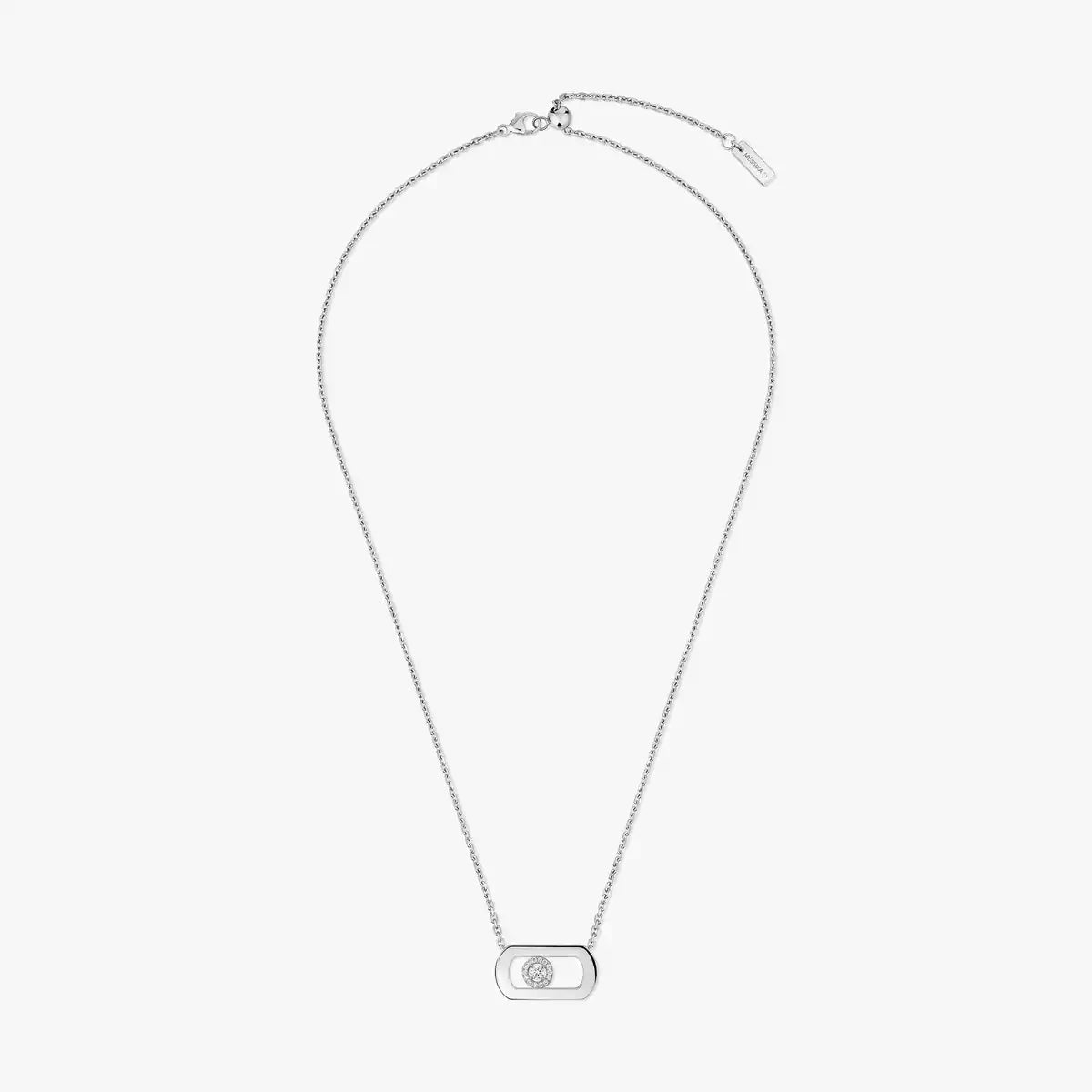 [Avelora Jewelry]So Move Diamond Necklace in Gold